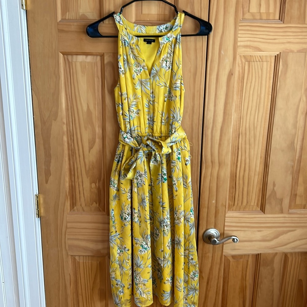 And Taylor, yellow dress size 2